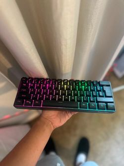 Compact 60% RGB Mechanical Keyboard
