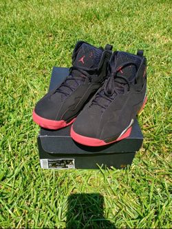 New Black and Red True Jordan Flight Men's Size 8