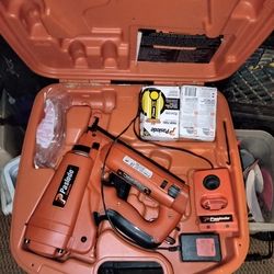 Paslode angle finish gun