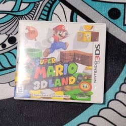 3DS Game Cases and Manuals