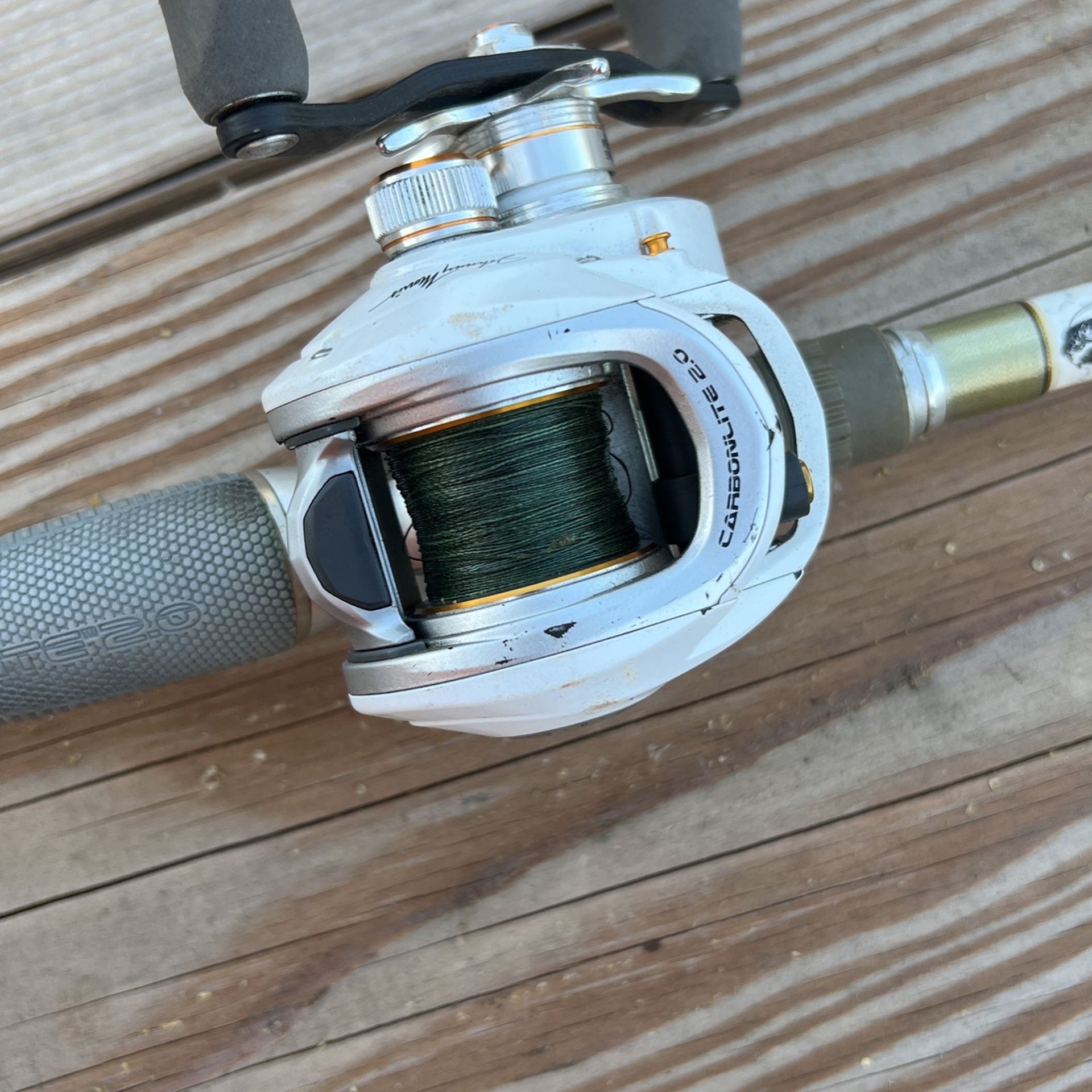 Morris Carbonlite Curado Combo Shimano Curado Dc Rod And Reel