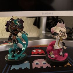 Nintendo Amiibo Pearl and Marina amiibo (Splatoon Collection)