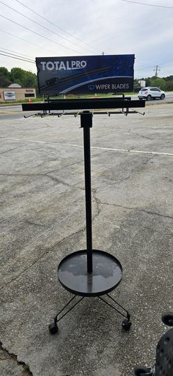 Windshield Wiper Rack