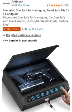 AIRMuch Biometric Box Safe