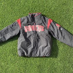 Authentic Dbacks Players Jacket Size Large Rare