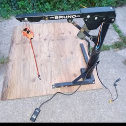 Bruno VSL 570 Mobility Lift For Cart/Ebike