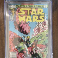 Star Wars #59 Graded Comic