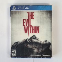 The Evil Within – PS4 Lenticular Cover