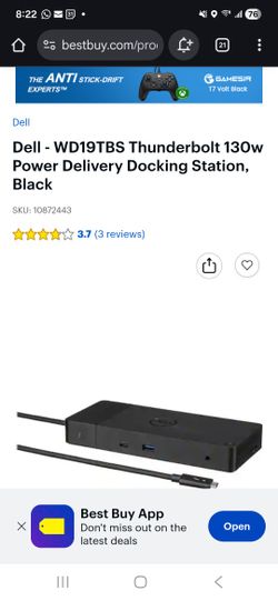 Work From Home Accesory Docking station with power supply Docking Station