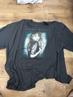 Stevie Nicks Brand Tee Shirt STEVIE NICKS plus size 5XL