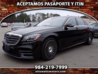 2018 Mercedes-Benz S 560