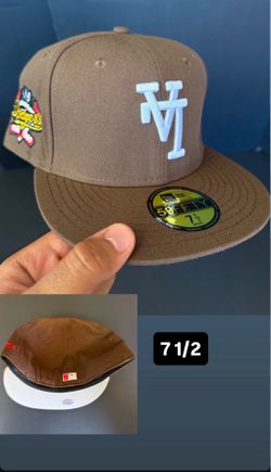 New Era LA Dodgers fitted 7 1/2, 7 5/8
