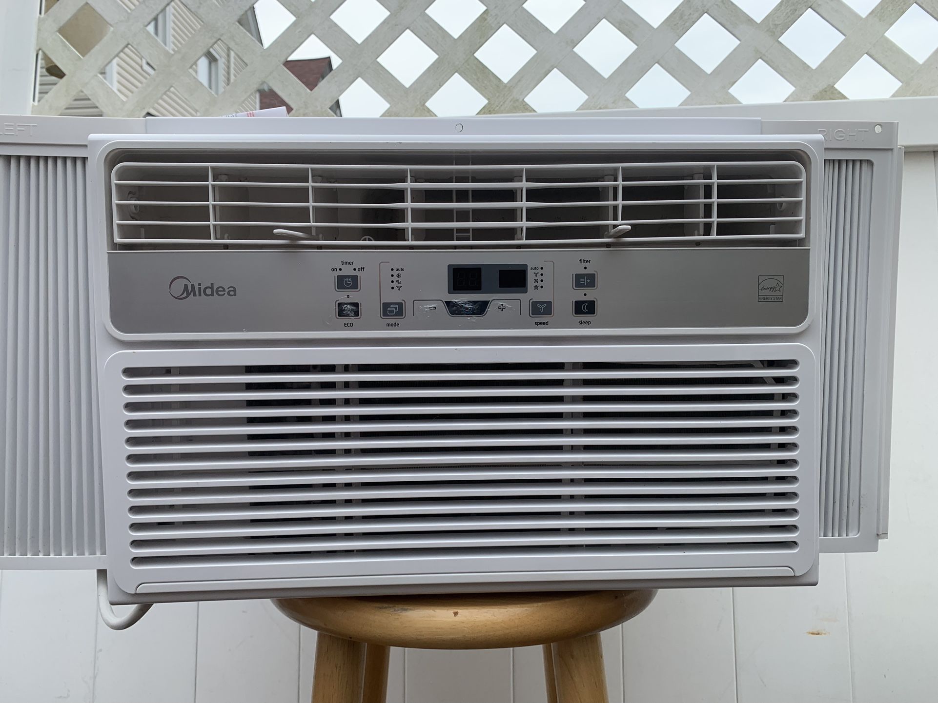 ACU 6000BTU. Mides