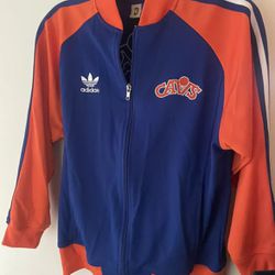 Cavs Playoff Team Cleveland Cavs Adidas Warmup Jacket Kids Size 10-12 -  Excellent Condition