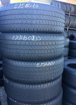 275/60/20 Goodyear
