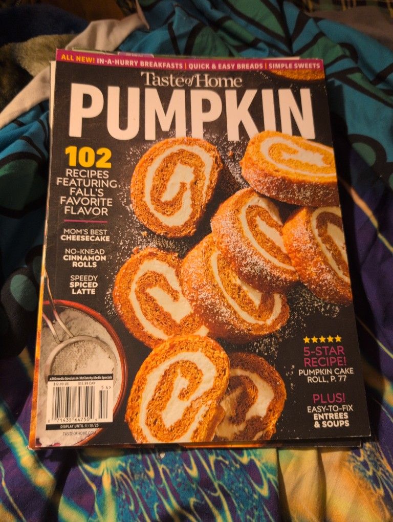Taste Of Home Pumpkin Magazine 11/10/2025