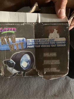Atv headlight