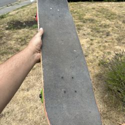 Completed Skateboard 