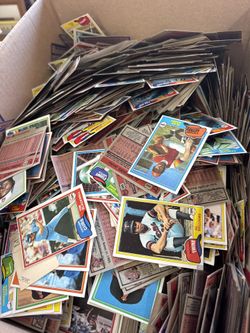 Tops Baseball Cards From 1970s -1980s
