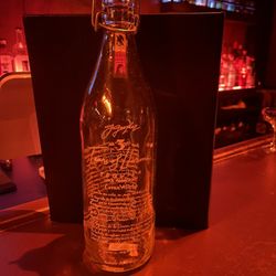 Empty Bottle Of Tears Of LLorona