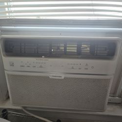 Toshiba 10,000 BTU 115-Volt Smart Wi-Fi Touch Control Window Air Conditioner with Remote White