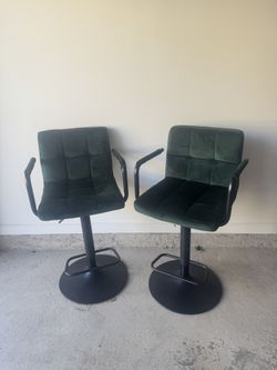 Green Stools