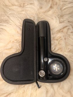 Pre-owned Handpresso Manual Portable Espresso Maker Black w/ Carrying Case