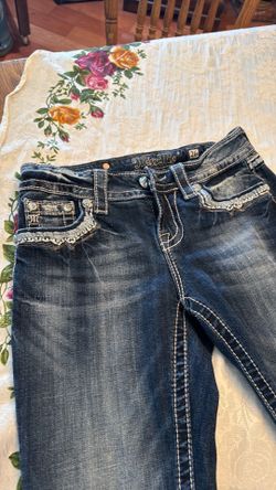 Vintage miss me, jeans