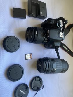 EOS Rebel 5 W/Case SD & Battery