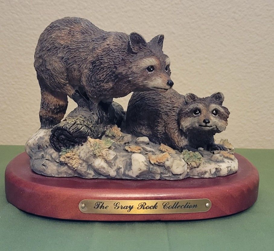 The Gray Rock Collection Racoons