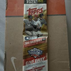 Topps 2011 Jumbo Pack 
