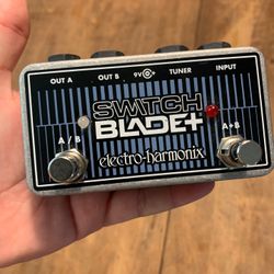 Switch Blade Guitar Pedal 