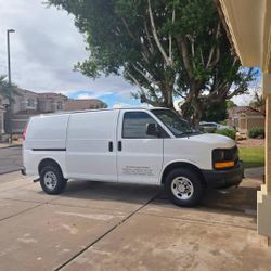 2013 Chevrolet Express 2500