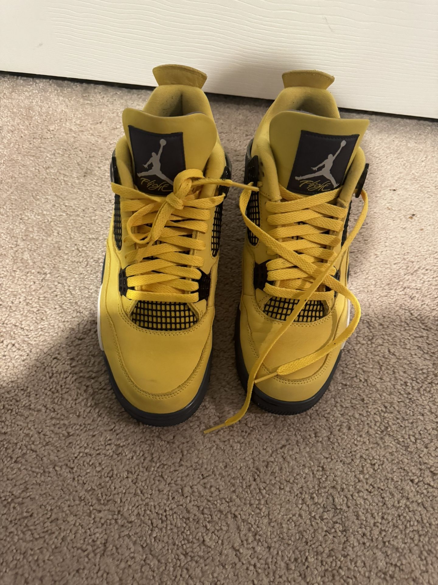 jordan 4 “lighting”