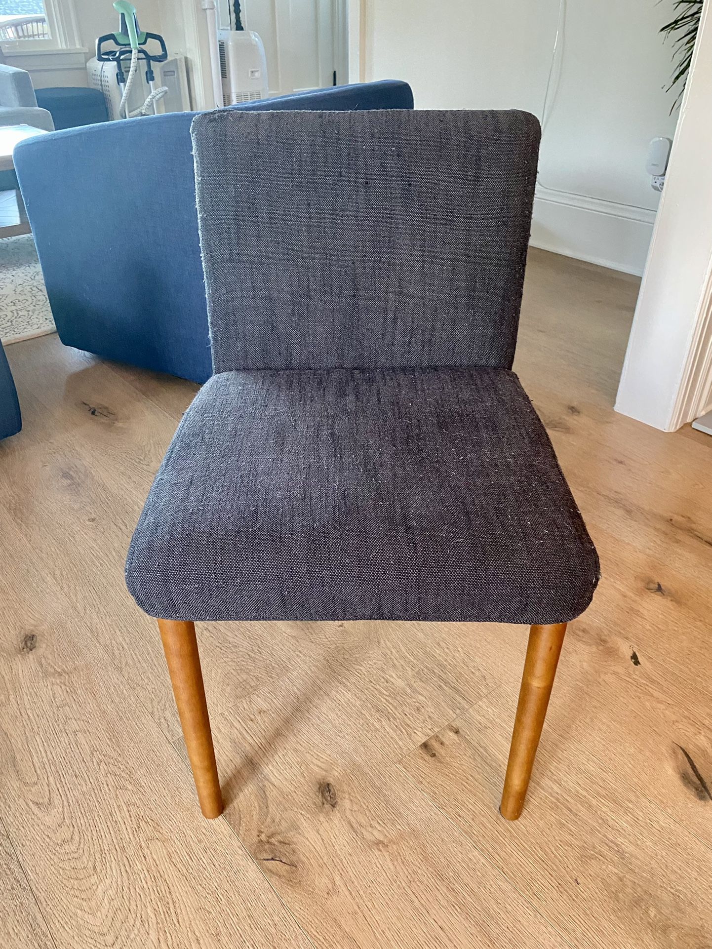 6 Dining Room Chairs - West Elm - Ellis Upholstered Chairs