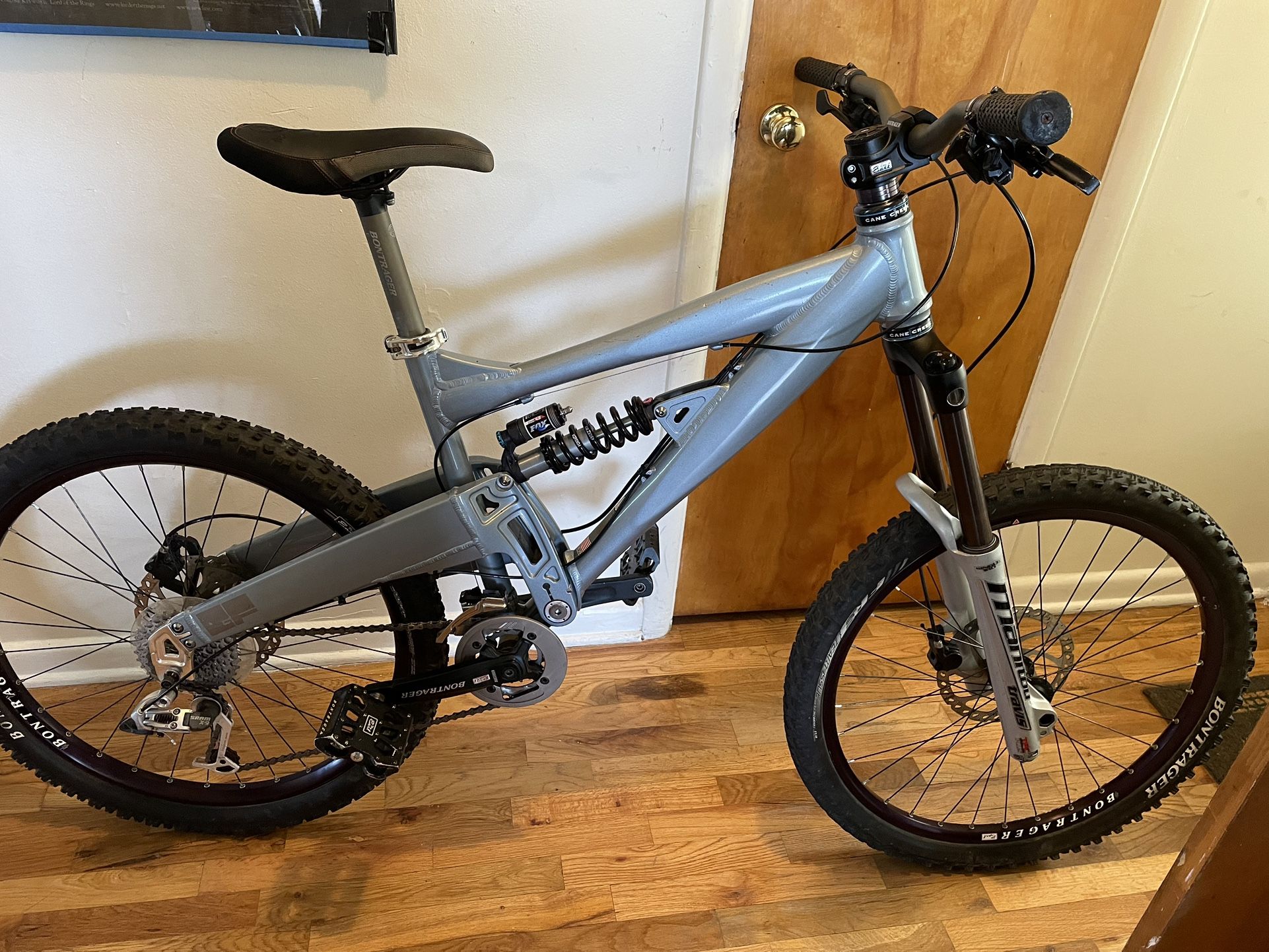 2007 • Gary Fisher King Fish 2 Downhill MTB 26x 2.1 Disc Brakes