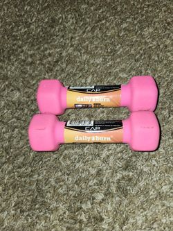 2lb CAP Dumbells