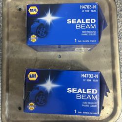 Napa Sealed beam H4703 Headlights 