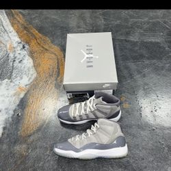 Jordan 11 Retro 2021 Mid Cool Grey 