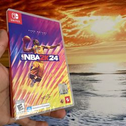 Nba2k24 For Nintendo switch New Sealed 