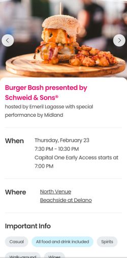 SOBEWFF BURGER BASH!!!