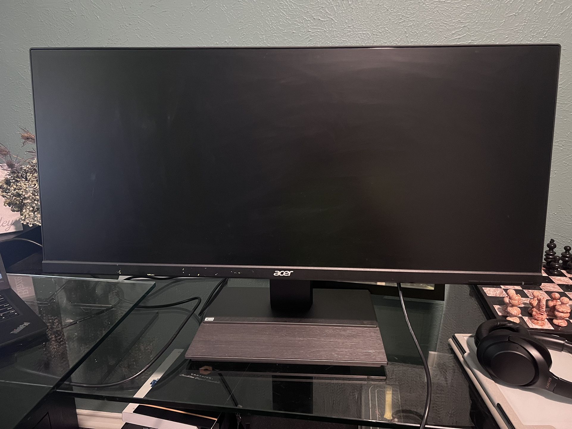 34” Computer Monitor Widescreen