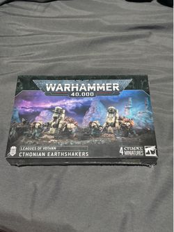 Leagues of Votann Cthonian Earthshakers
