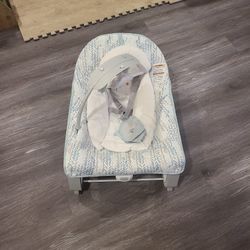 Ingenuity Keep Cozy 3-in-1 Vibrating Infant And Toddler Bouncer And Rocker Chair 