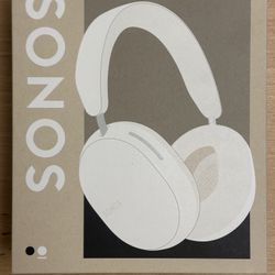 Sonos Ace Wireless Noise Cancellation Headphone, White 