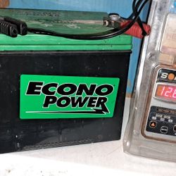 Group 35 Econo Power Lead Acid Car Battery 500CCA 12.7V
