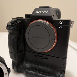 📸 Sony A7S II (Full-Frame 4K) + Metabones EF Adapter & Battery Grip $700 – Mulberry / Lakeland / Tampa Bay area 