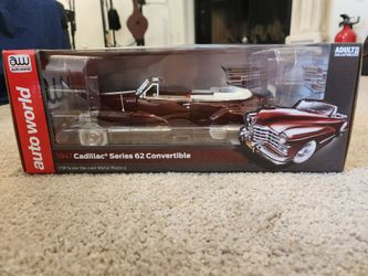 1947 Cadillac Series 62 Convertable (1:18 Scale)