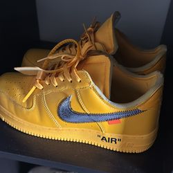 Off white air force 1