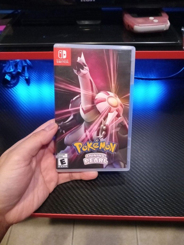 Pokemon Shiny Pearl